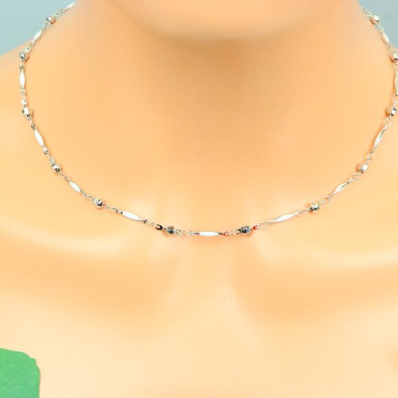 Delicate & Contemporary Necklace Chain, A Lovely Choice for Women, EVCH1684 - Picture 1 of 10